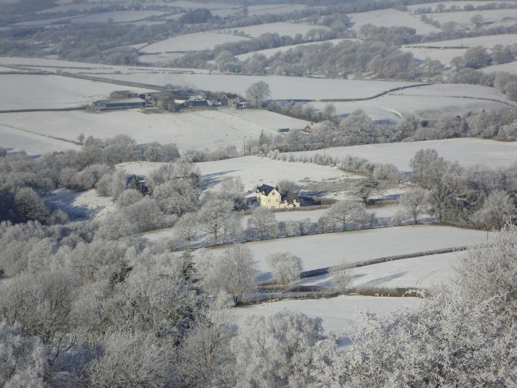 לאנגמארץ' וולס Ceiros Cottage מראה חיצוני תמונה
