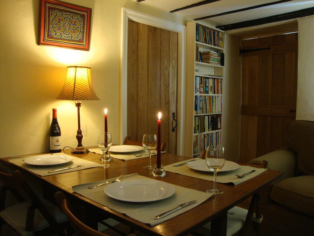 לאנגמארץ' וולס Ceiros Cottage מראה חיצוני תמונה