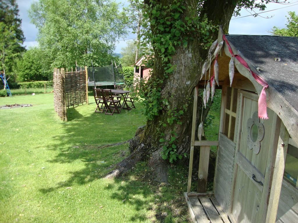 לאנגמארץ' וולס Ceiros Cottage מראה חיצוני תמונה